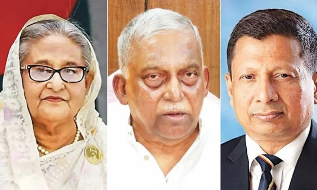 Hasina–Kamal Sentenced to Death by Tribunal, Mamun Gets Five-Year Jail