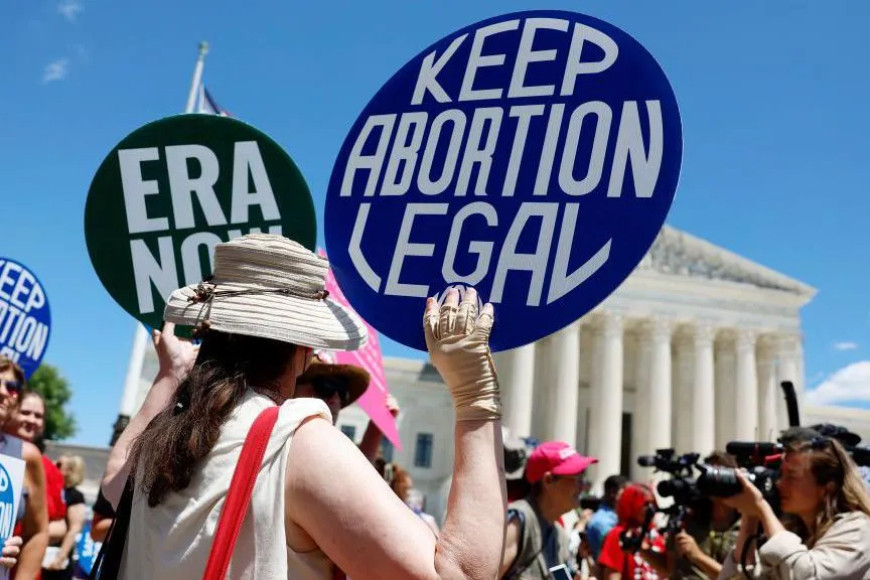 Infant mortality rises in US states with abortion bans, study finds