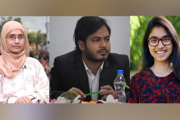 Adib is the senior joint convener of the new party