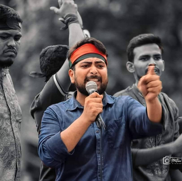 "Since independence, people have been exploited through Mujibism": Nahid Islam