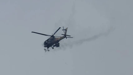 U.S. Military Helicopter Crashes Near Strait of Hormuz