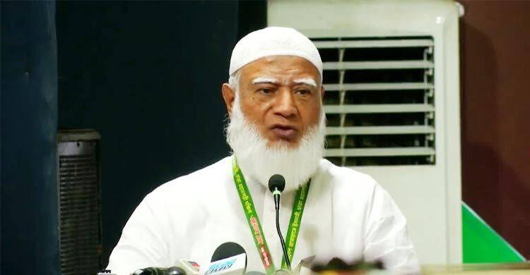 Jamaat Chief Diagnosed with 3 Major Heart Blockages Emergency Bypass Surgery to Be Conducted Locally