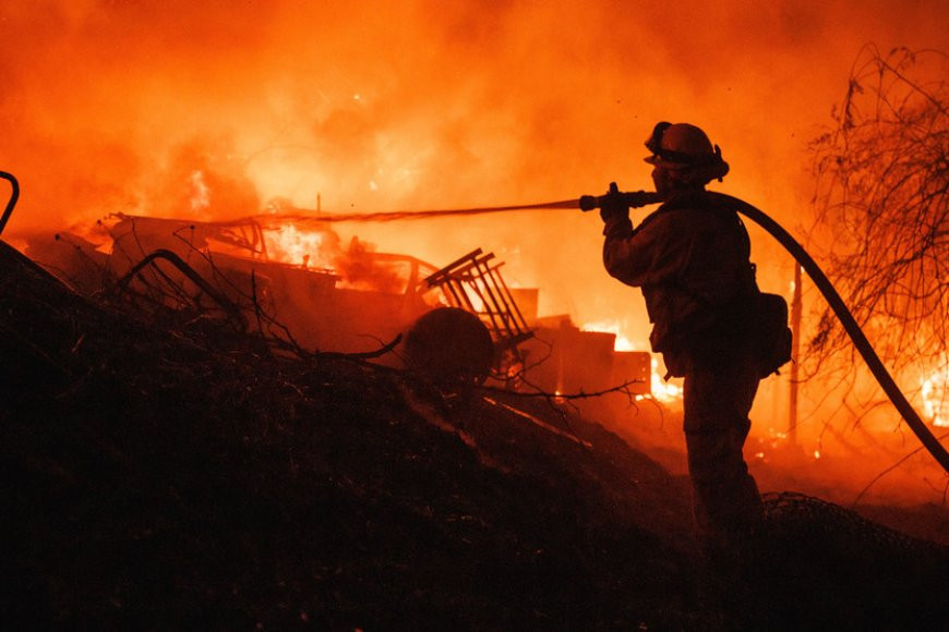 Are arsonists responsible for the Los Angeles wildfires?
