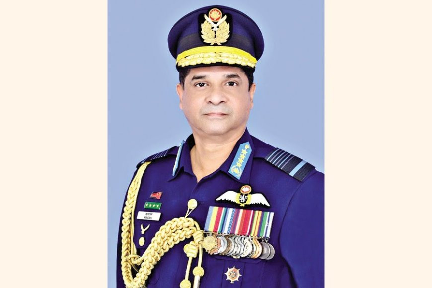 Air chief leaves for Saudi Arabia, UAE