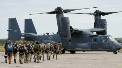 Special Forces Rescue Missing Crew in U.S. Operation in Iran