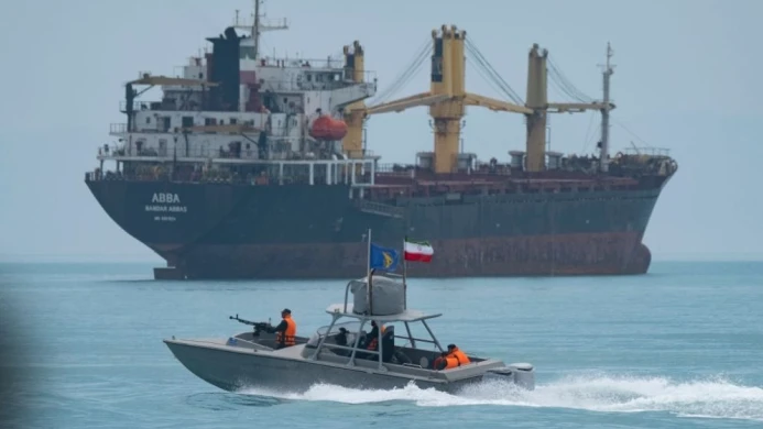 Iran Claims Attacks on Two Ships in Strait of Hormuz
