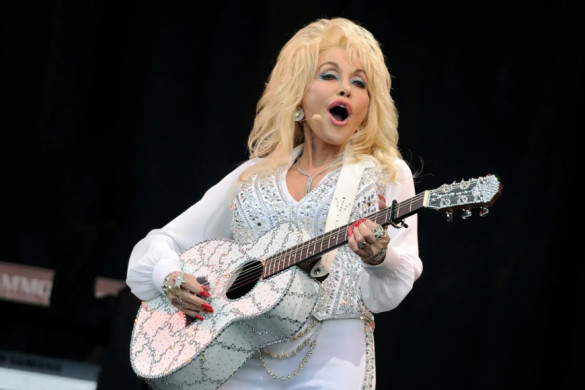 Dolly Parton's husband, Carl Dean, dies aged 82