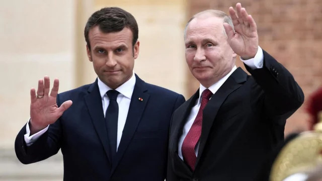 Putin and Macron Talk After 3 Years: Key Discussion on Ukraine and Iran
