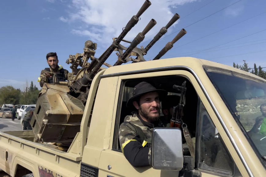 Syria leader calls for peace after hundreds of civilians killed