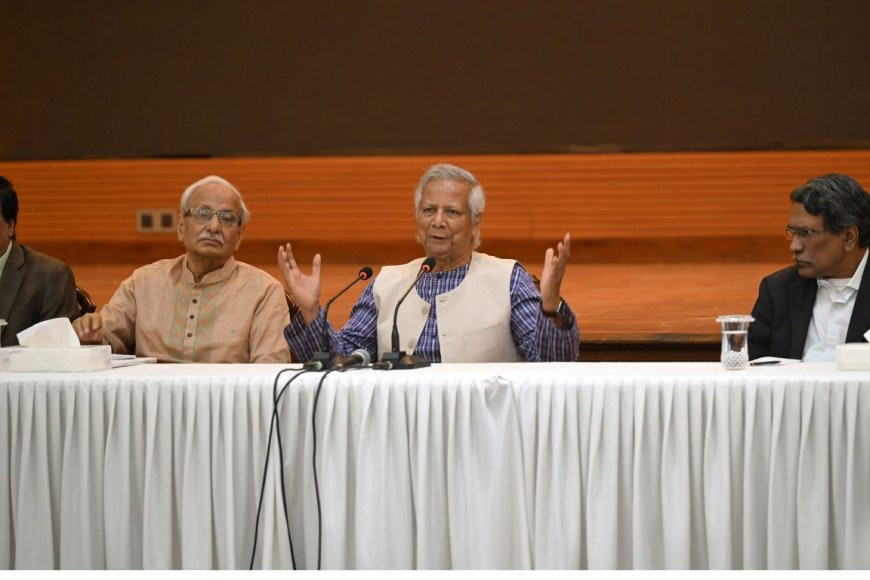 No chance to fail over reforms: Chief Adviser