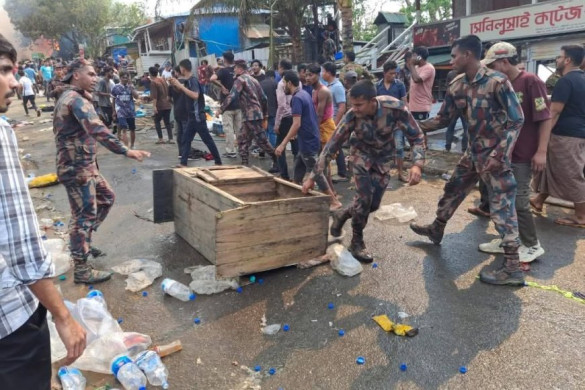 Sazek's fire: BGB's role in the control and rescue operation of the BGB