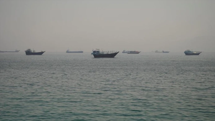 US says it downed two Iranian drones over Strait of Hormuz