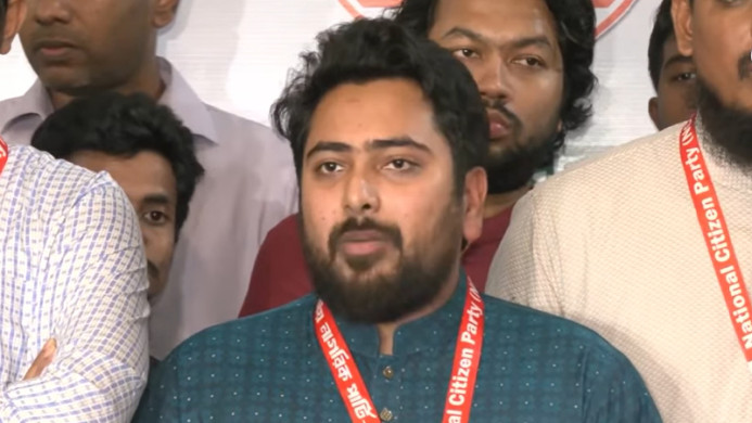 Constituent Assembly Election Mandatory for July Charter: Nahid