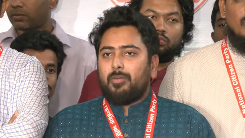 Constituent Assembly Election Mandatory for July Charter: Nahid