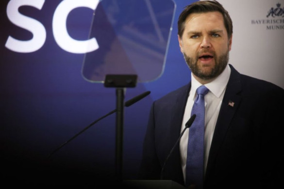 JD Vance attacks Europe over free speech and migration