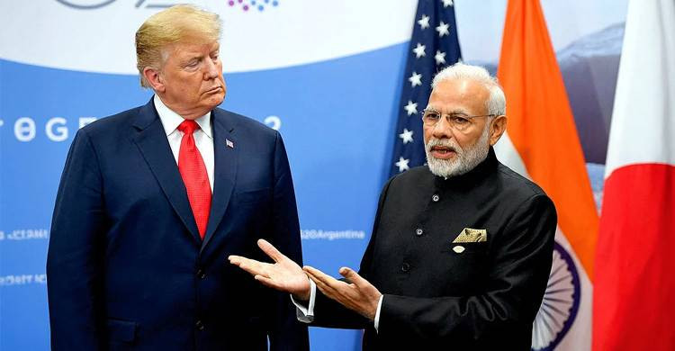 U.S. Slaps 50% Tariff on Indian Goods Over Continued Russian Oil Imports