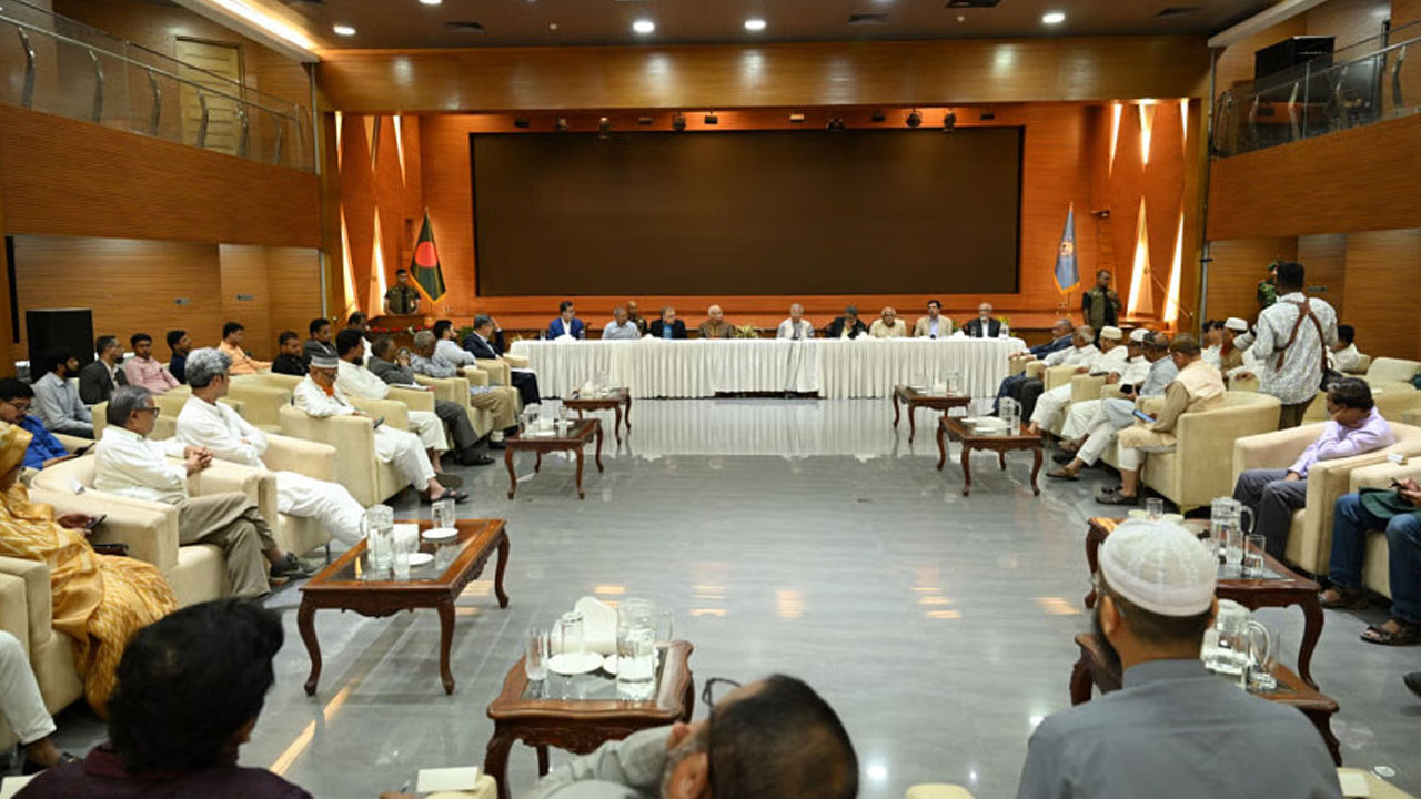 Jamaat Proposes Special Constitutional Order to Implement July Charter