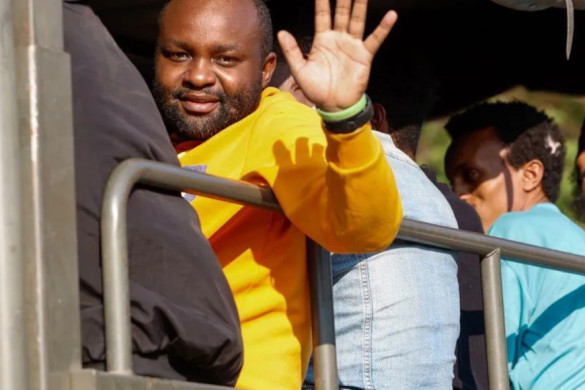 Hundreds of foreigners freed from Myanmar's scam centres