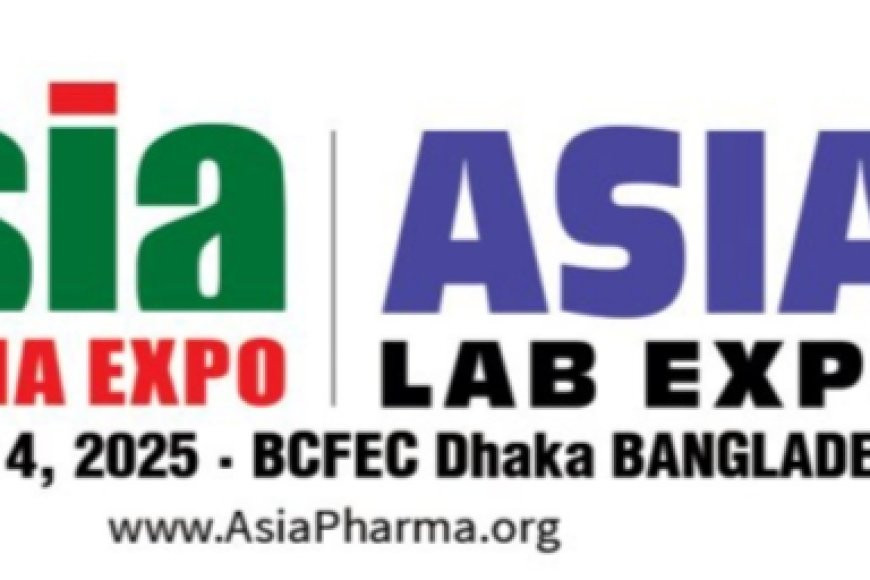 The three-day long 16th 'Asia Pharma Expo' 2025 begins