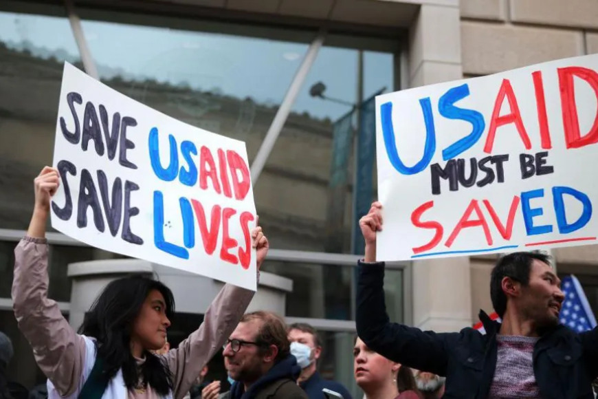 Fifty countries affected by USAID freeze, says WHO