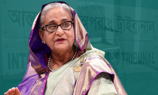 Awami League Denial Could Trigger Vote Boycott: Sheikh Hasina