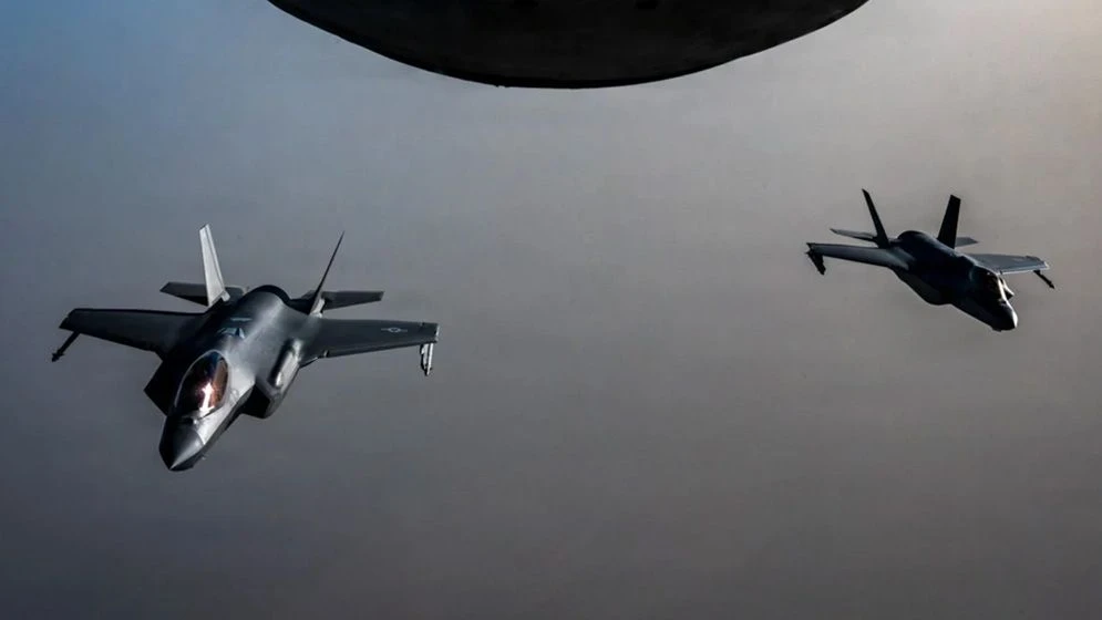 US Downs Iranian Drones in Hormuz