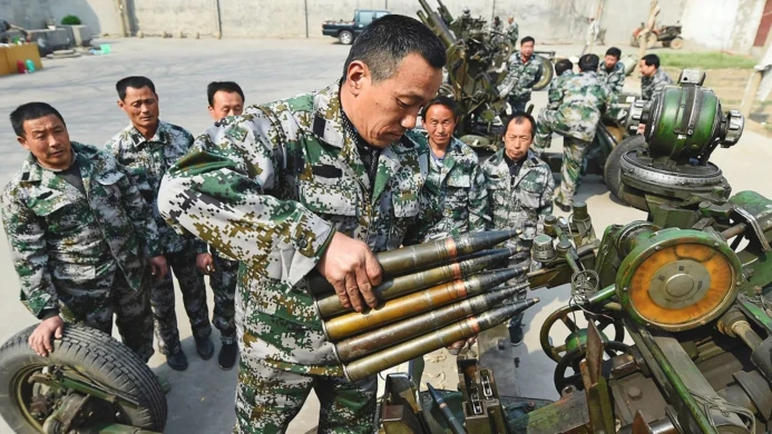 Poor Quality of Chinese Military Hardware and Equipment