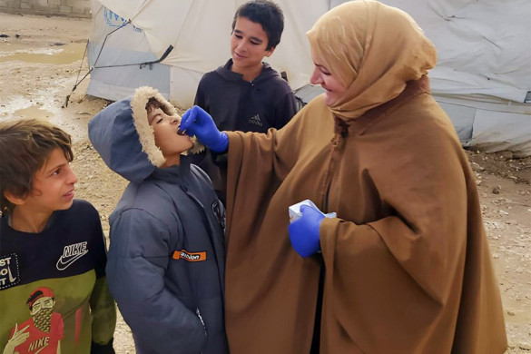 Cholera vaccination drive completes in Al-Hol camp, tackling outbreak in record time
