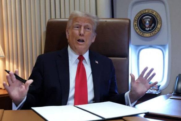 Trump says he will announce raft of new trade tariffs