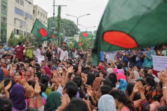 The chaos after revolution: A test of patience and tolerance