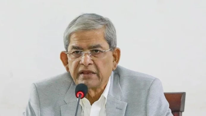 BNP will not accept a referendum outside election day: Mirza Fakhrul