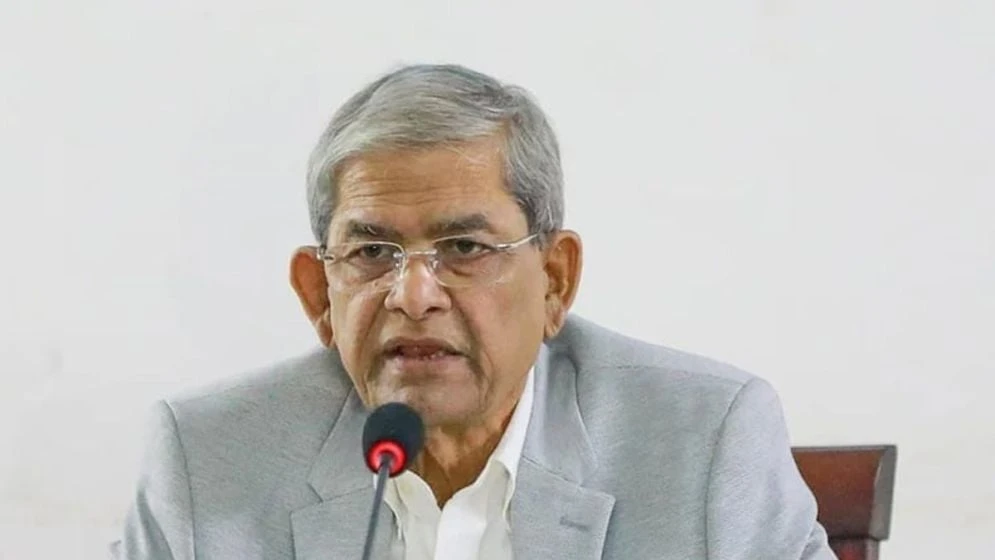 BNP will not accept a referendum outside election day: Mirza Fakhrul