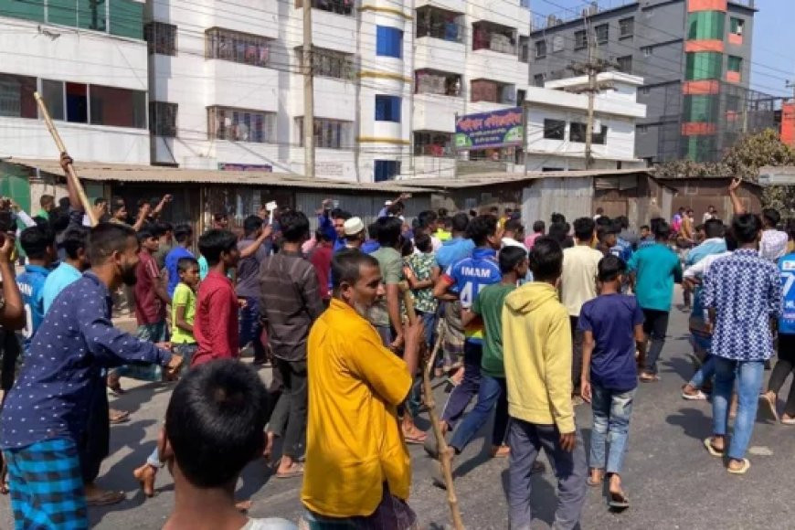 Autorickshaw driver killed; Dhaka-Mymensingh highway blocked for 4hrs in protest