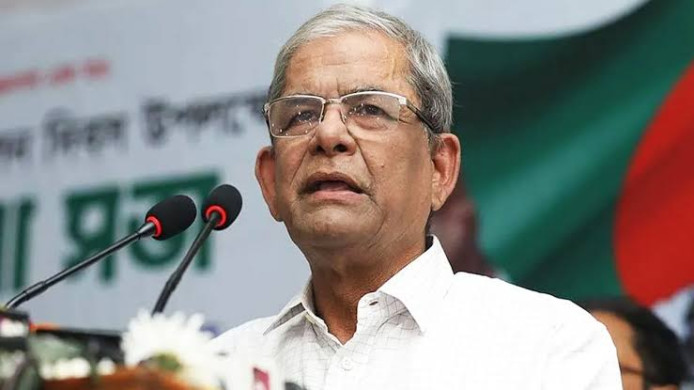 Revolution Cannot Last Without a Strong Organization: Mirza Fakhrul