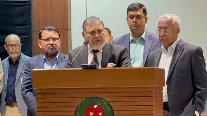 If Postal Voting Succeeds, Bangladesh Will Set a Global Example: CEC