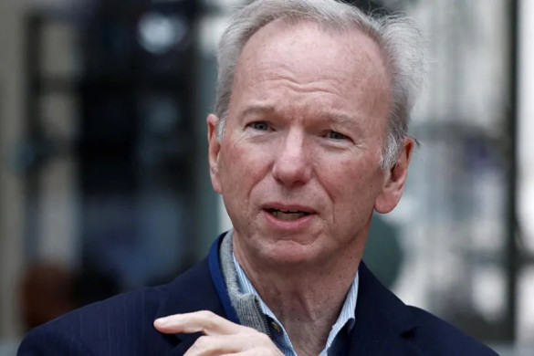 Ex-Google boss fears AI could be used by terrorists