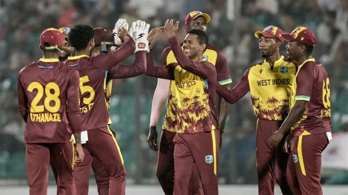 Bangladesh Defeated by West Indies Due to Batting Collapse