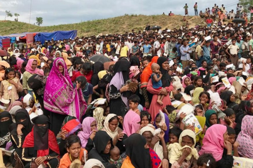 Rohingya crisis is global issue