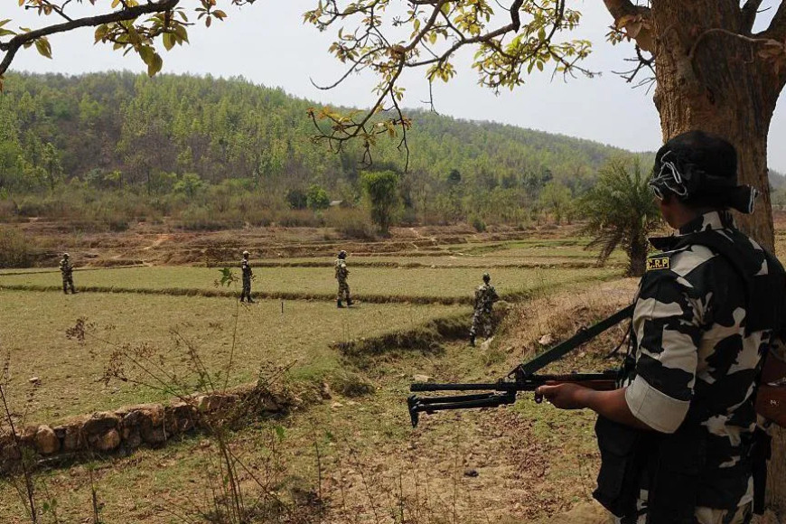 Indian security forces kill 31 Maoist rebels