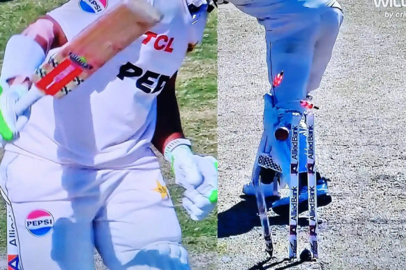 Kemar Roach Bamboozles Shan Masood With A Ripper In Multan Test