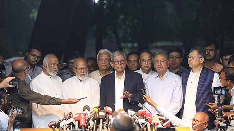 A conspiracy is underway to delay the election, but it will be held on schedule: Mirza Fakhrul Islam