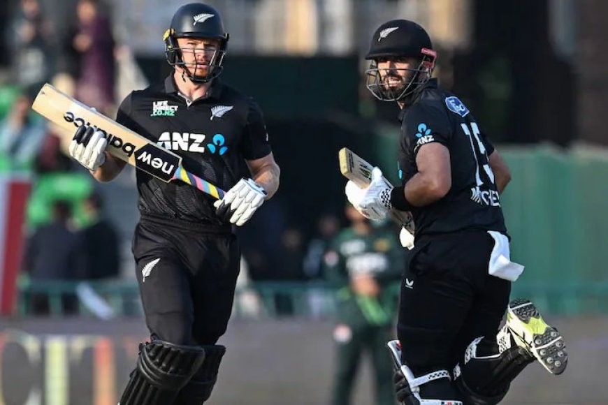 Phillips and Santner lead New Zealand to 78-run win over Pakistan