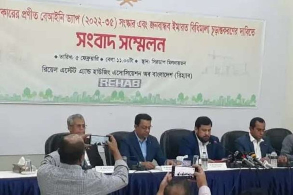 REHAB demands revision of DAP, finalisation of people-friendly building regulations within 15 days