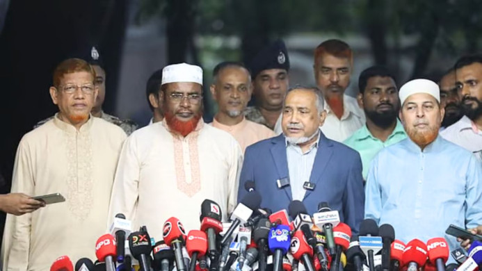 No more blueprint elections of deception will be accepted in the country: Jamaat’s Nayeb-e-Ameer