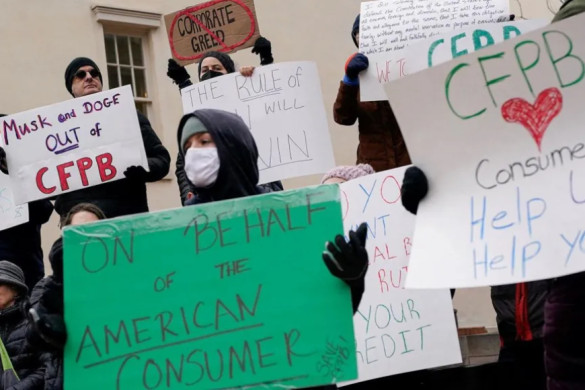 Musk's Doge takes aim at US consumer protection agency