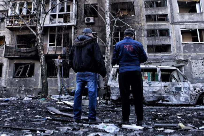 Russian strikes kill at least 25, Ukraine says