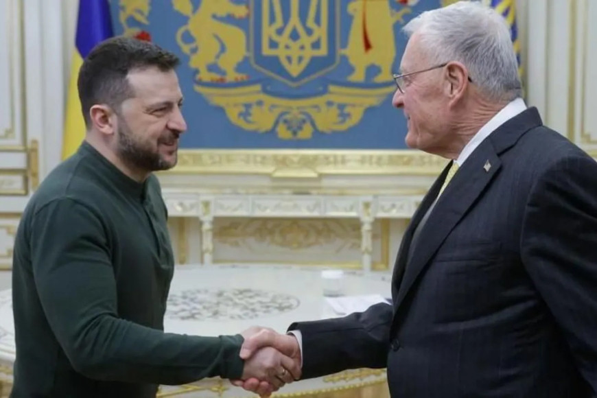 Trump 'very frustrated' and Zelensky must strike minerals deal, says adviser