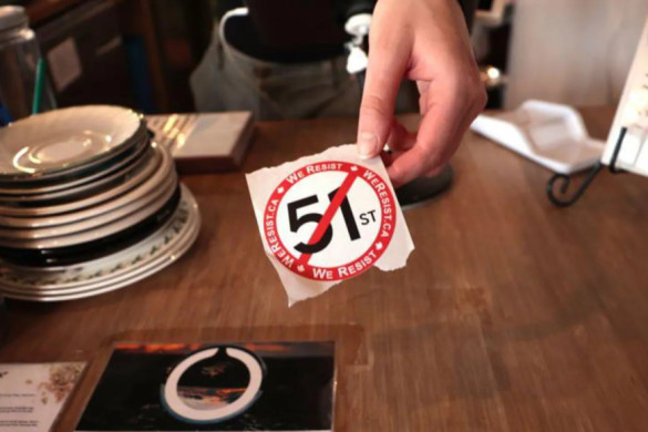 Bourbon is out, patriotism is in - How Canadians are facing Trump threats head on