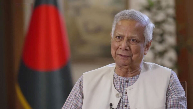 Dr. Yunus Calls for Unity, Vows Credible Election Free of Outside Pressure