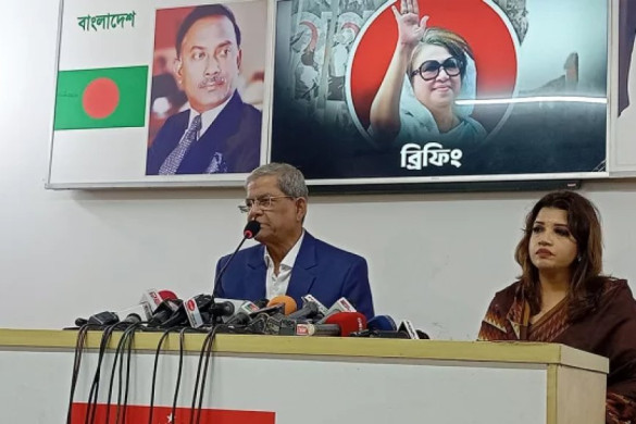BNP urges India to return Hasina for trial after UN report on July uprising